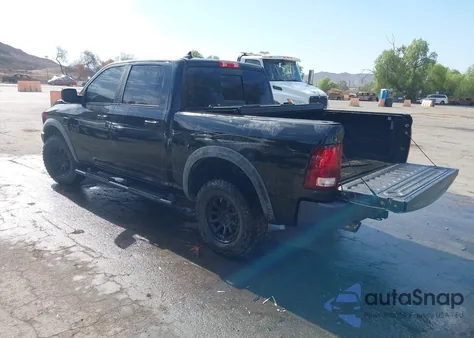 2016 Ram 1500 Rebel from USA, damaged, VIN 1C6RR7YT4GS381717